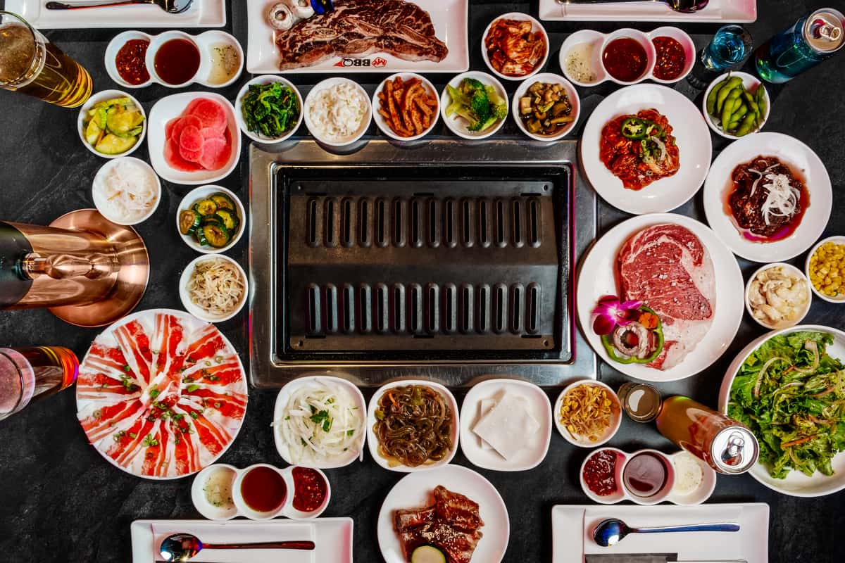 Mr BBQ Premium AYCE