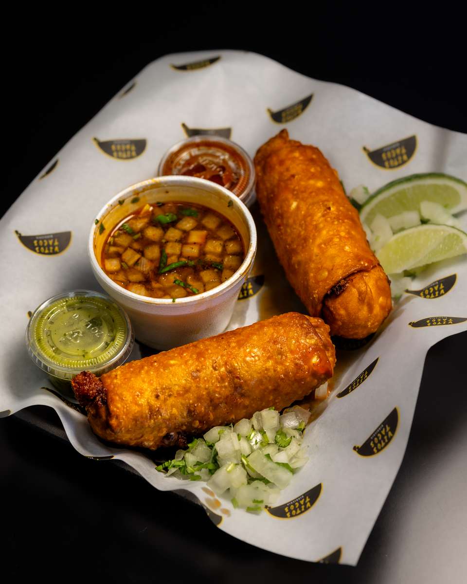 Birria eggrolls in Las Vegas