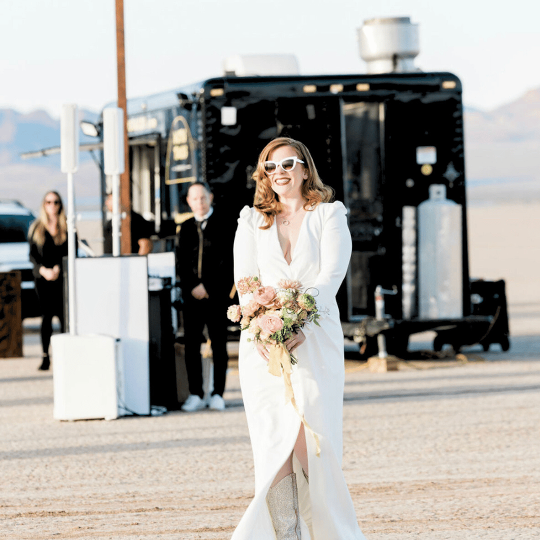 Vitos Tacos Food Truck at Wedding in Las Vegas Valley