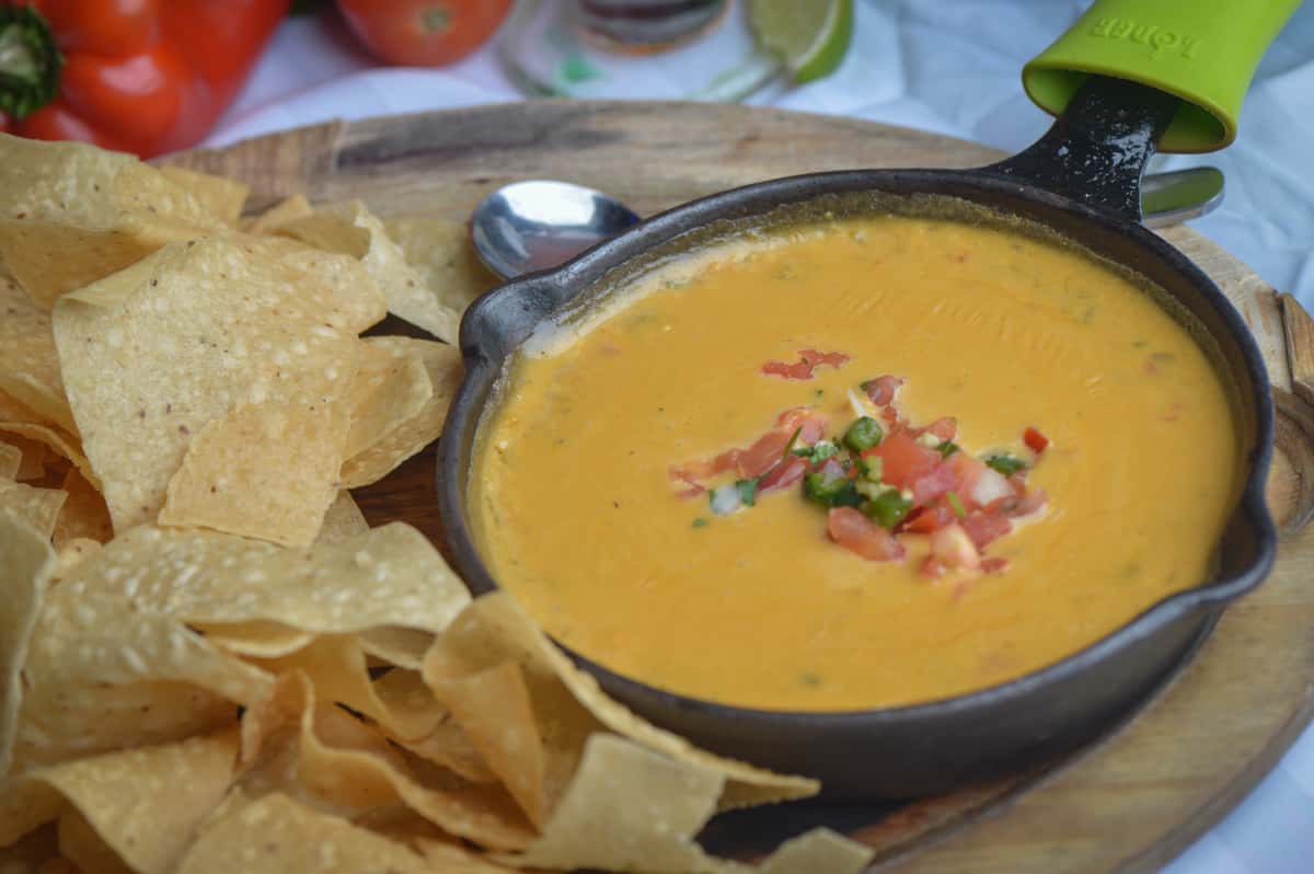 queso fundido