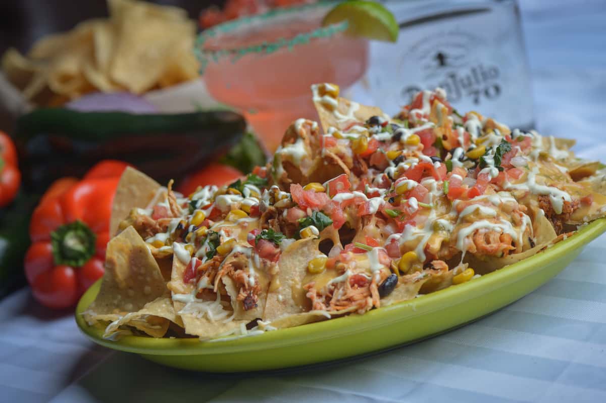 grande nachos