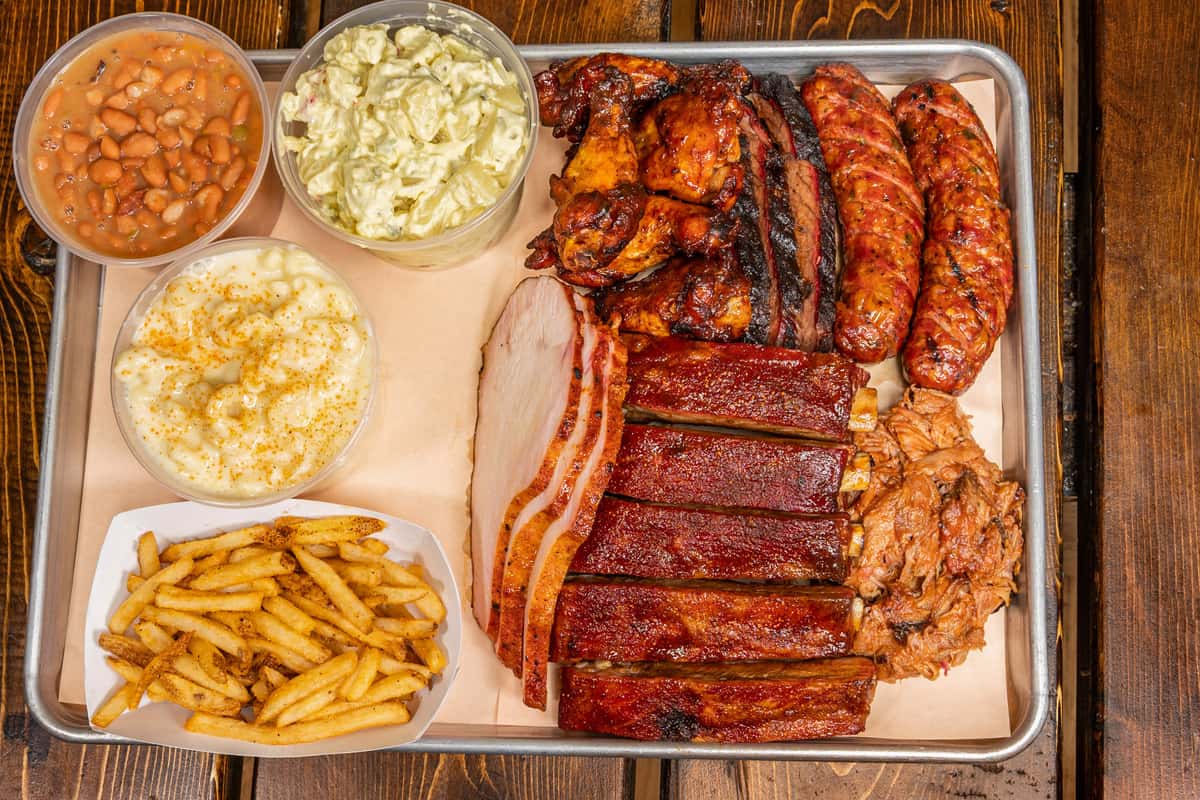 Papa Jeff's Platter