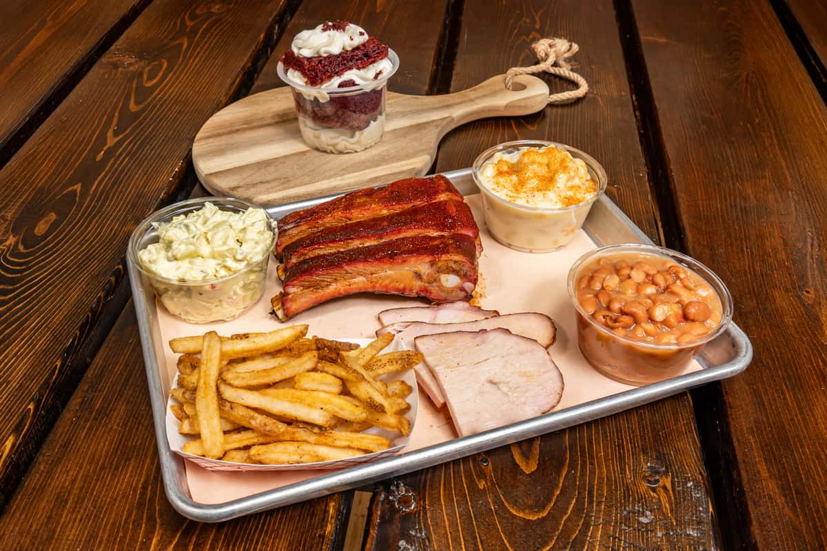 Platter For 2