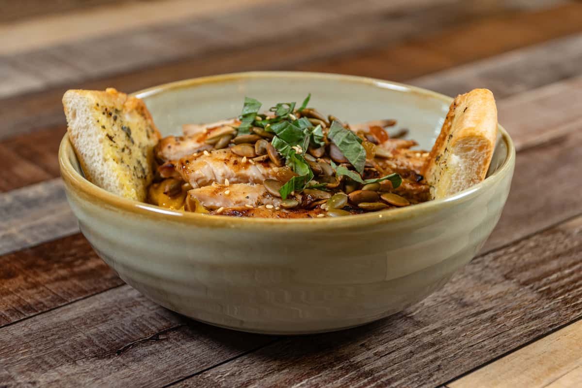 Spicy Curry Chicken Pasta
