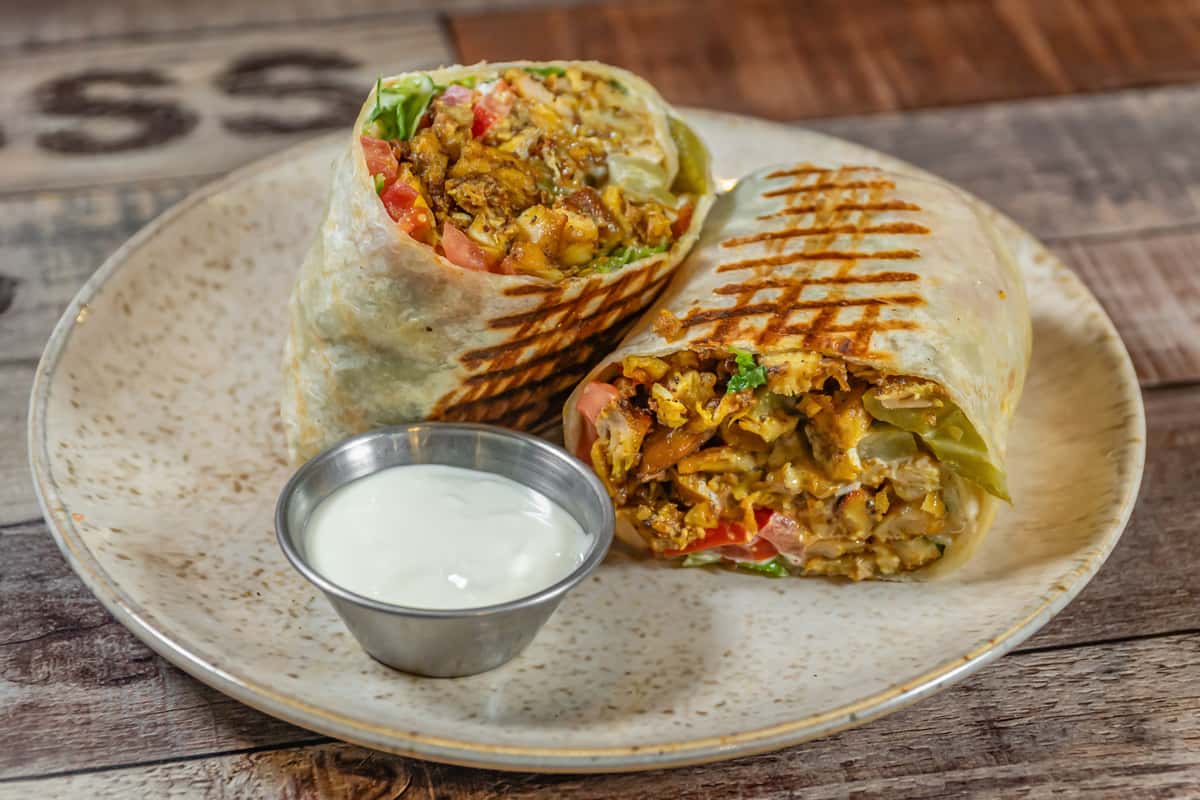 Chicken Shawarma Wrap