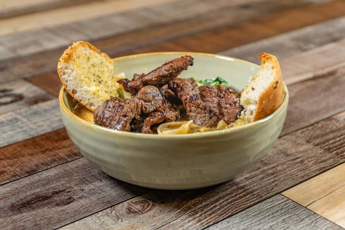 Beef Tenderloin Pasta