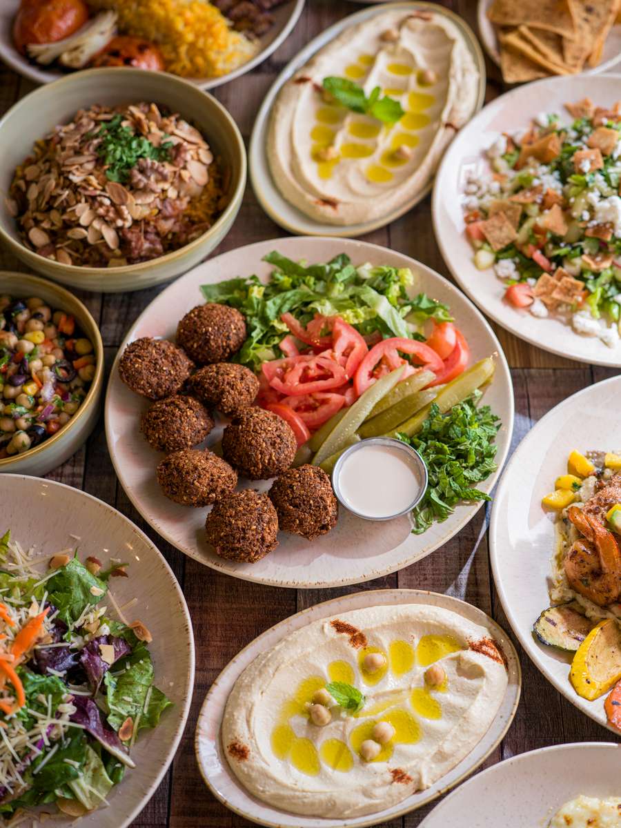 Table of food