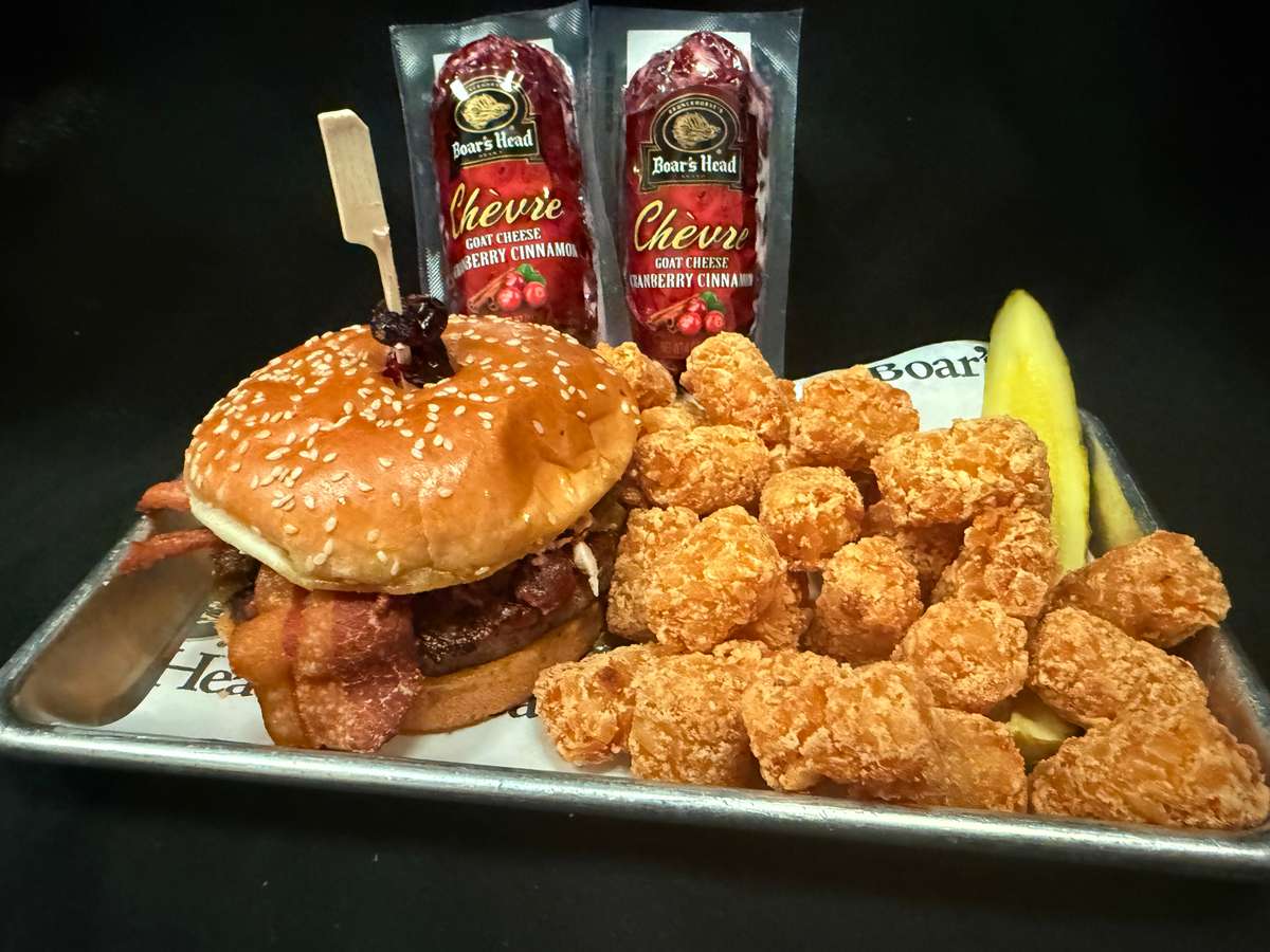 Bacon Chevre
