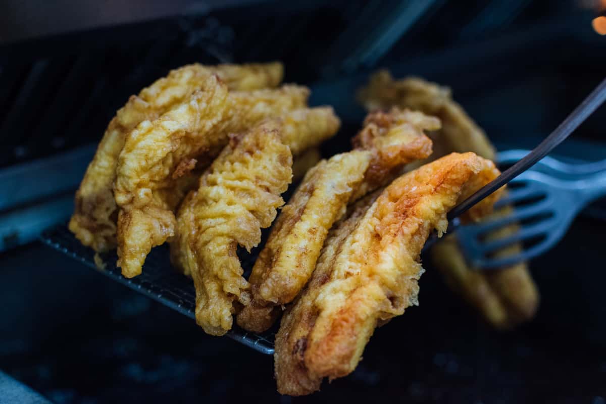 Fried fish