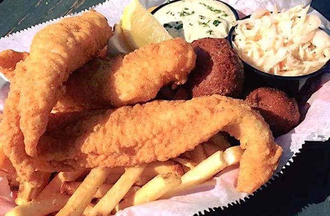 fried fish