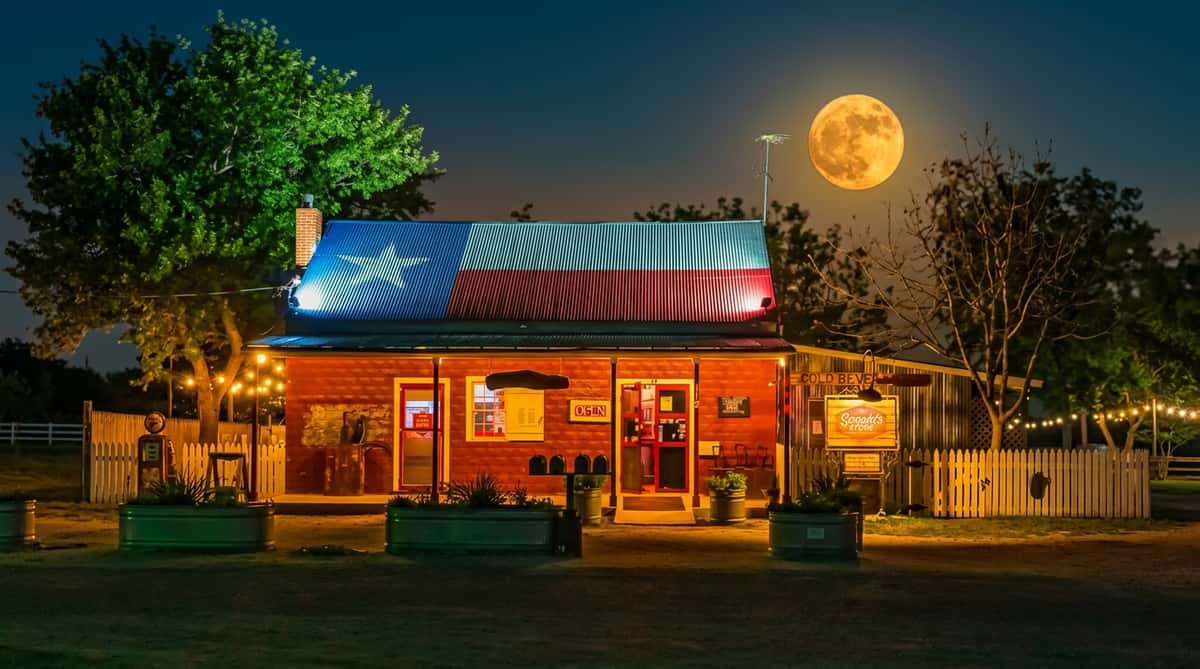 Spechts at night