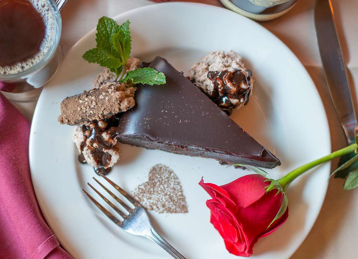 Flourless Chocolate Cake