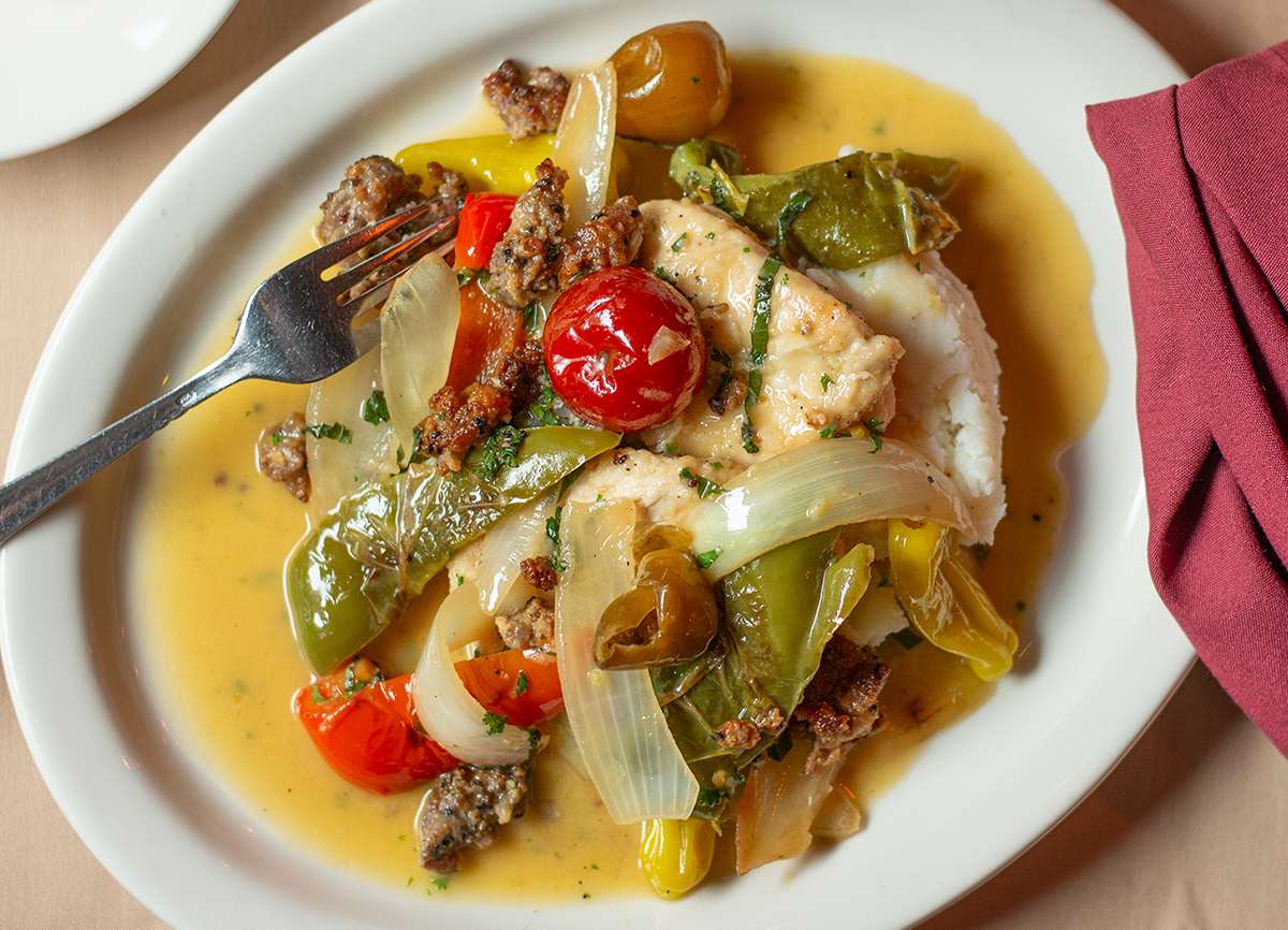 Chicken Scarpariello