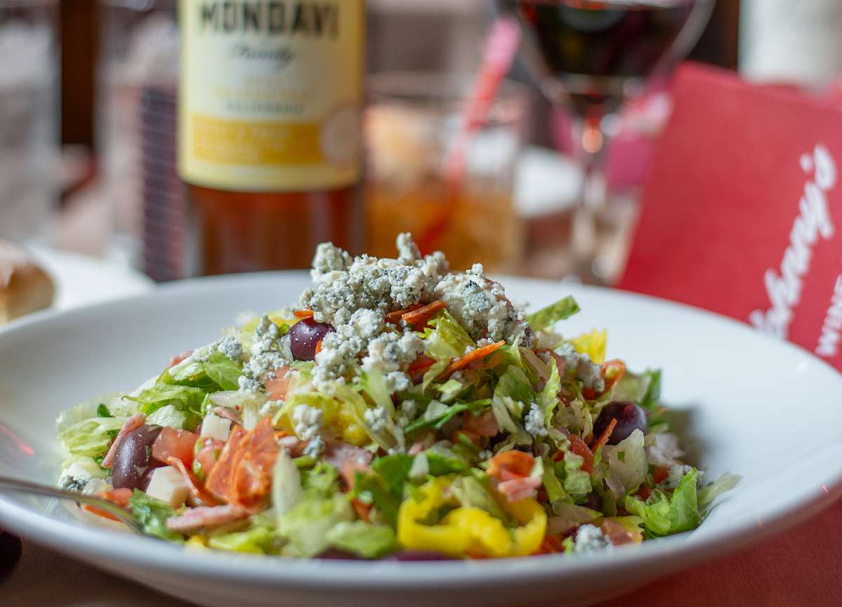 Johnny's Chopped Antipasto Salad