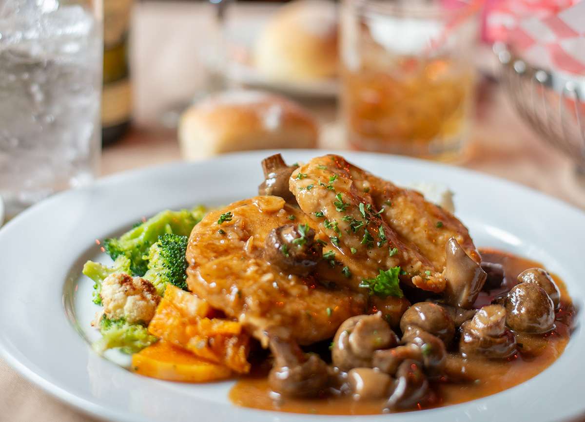 Chicken Marsala