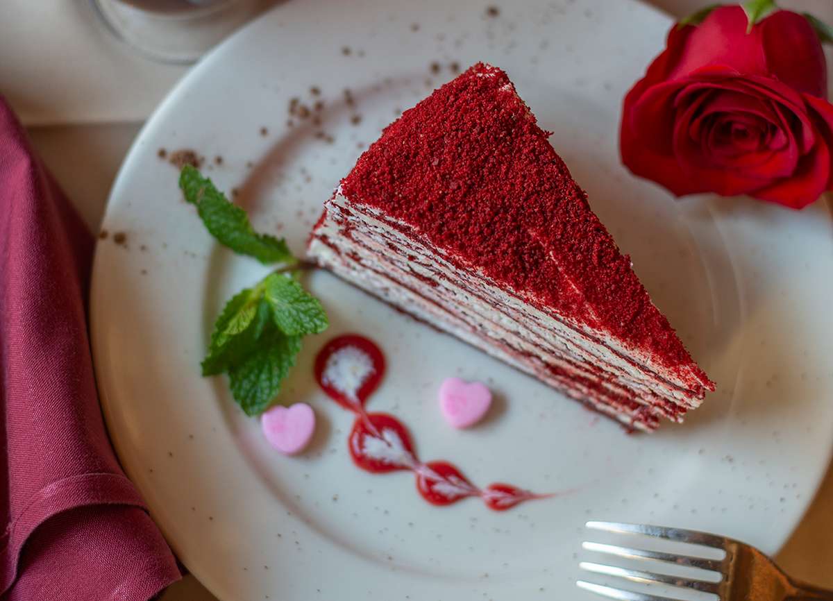 red velvet cake