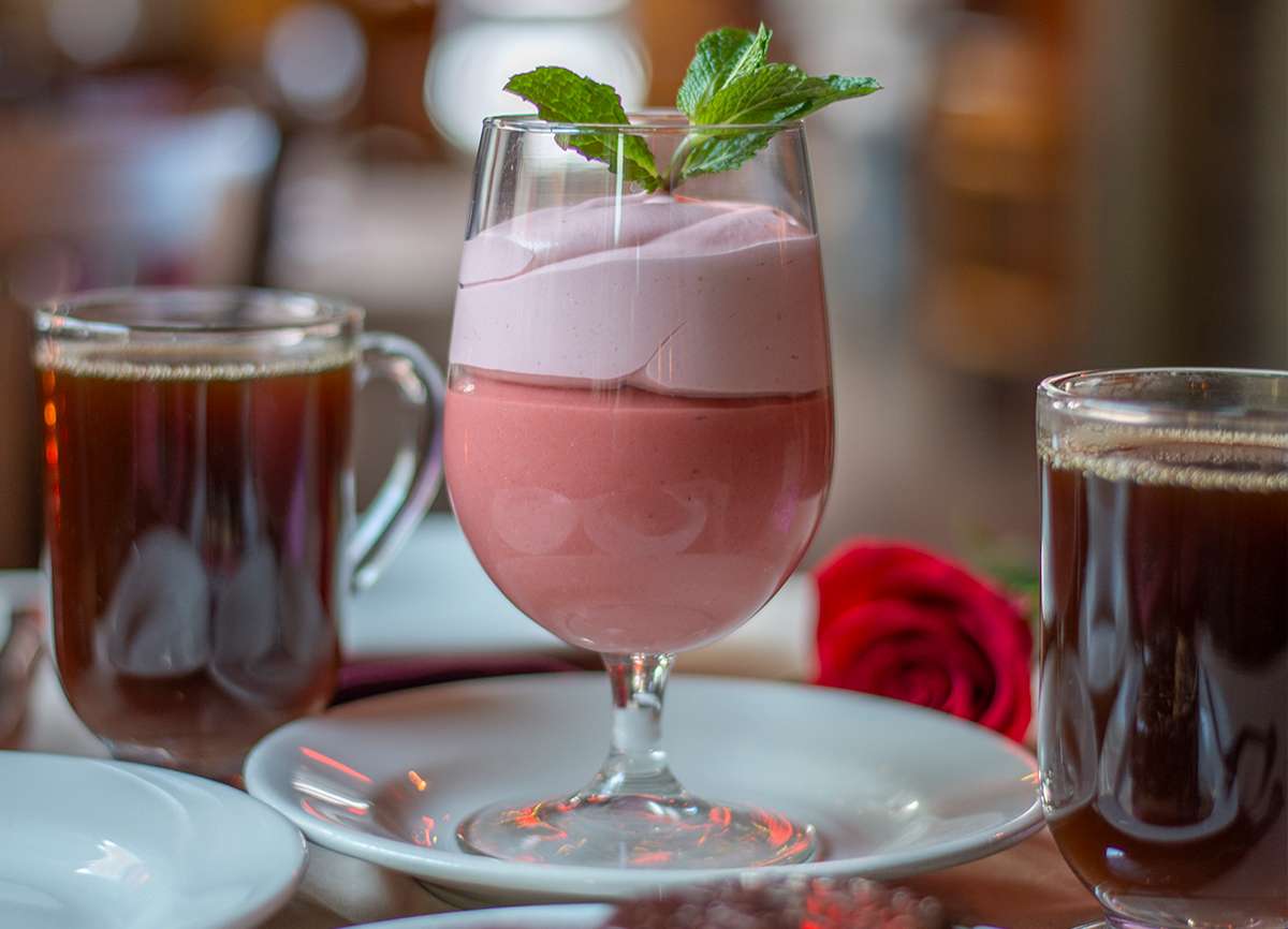 Raspberry Mousse