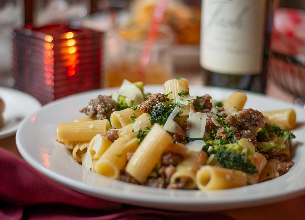 Joey's Rigatoni Barese