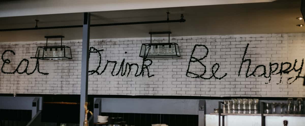 Eat Drink Be happy