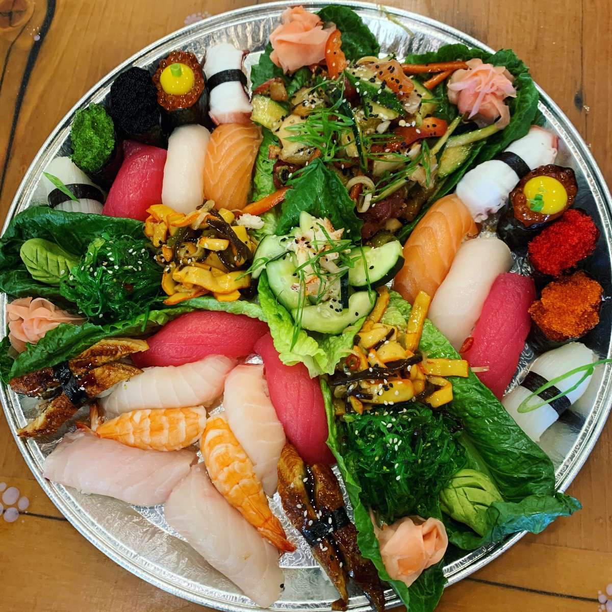 Platter Menu