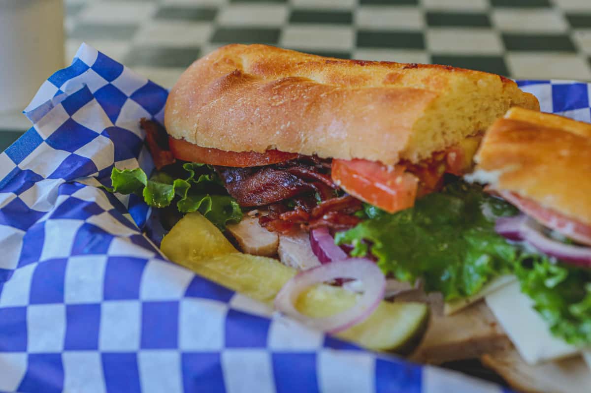 spicy chicken club