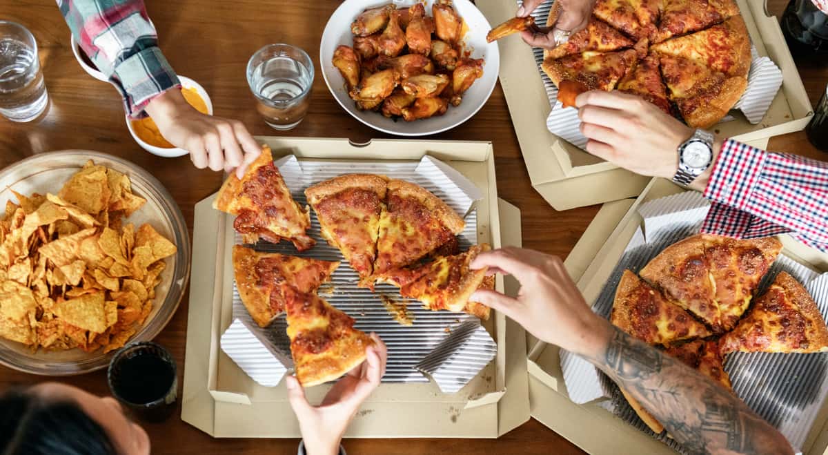 A Pizza Party