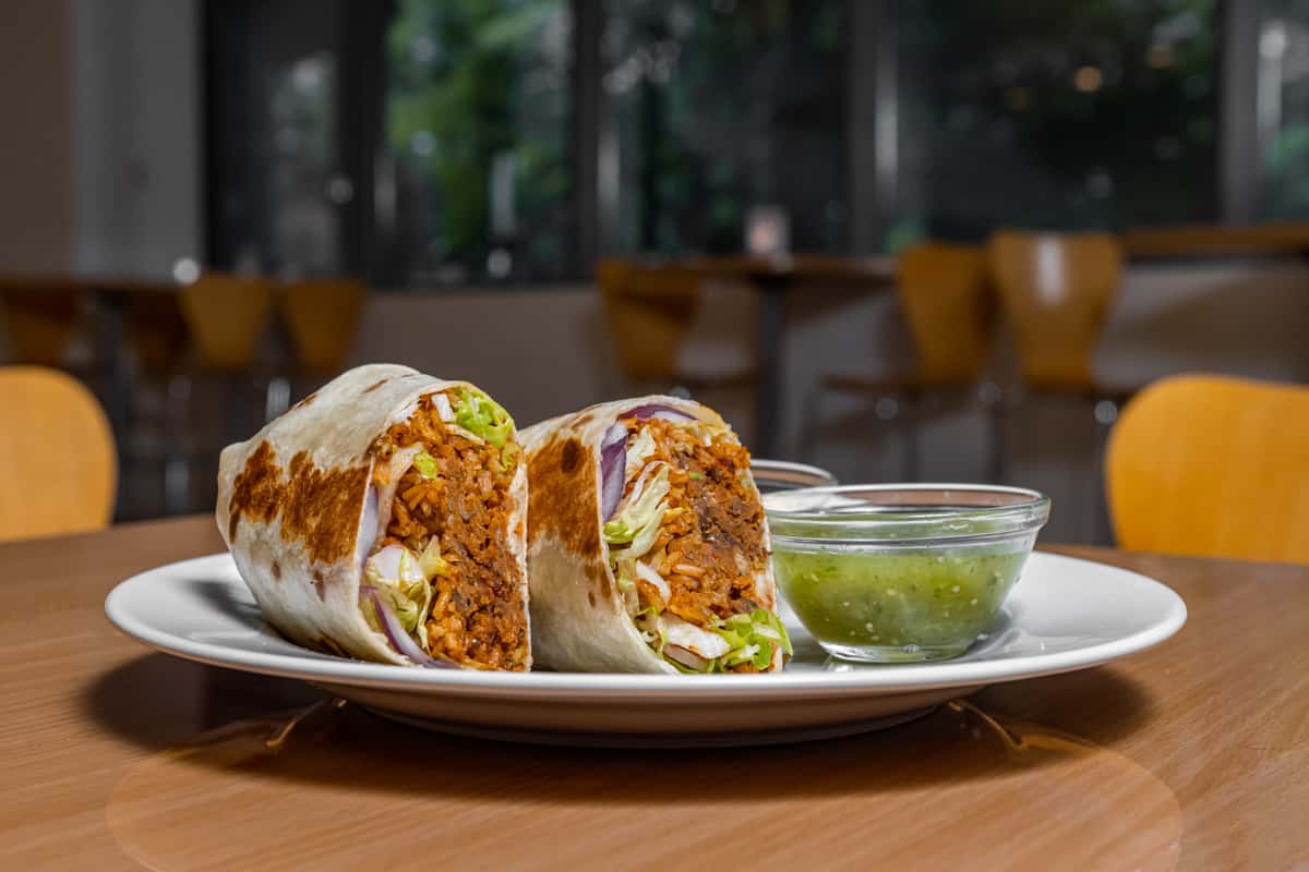 Vegan Burrito
