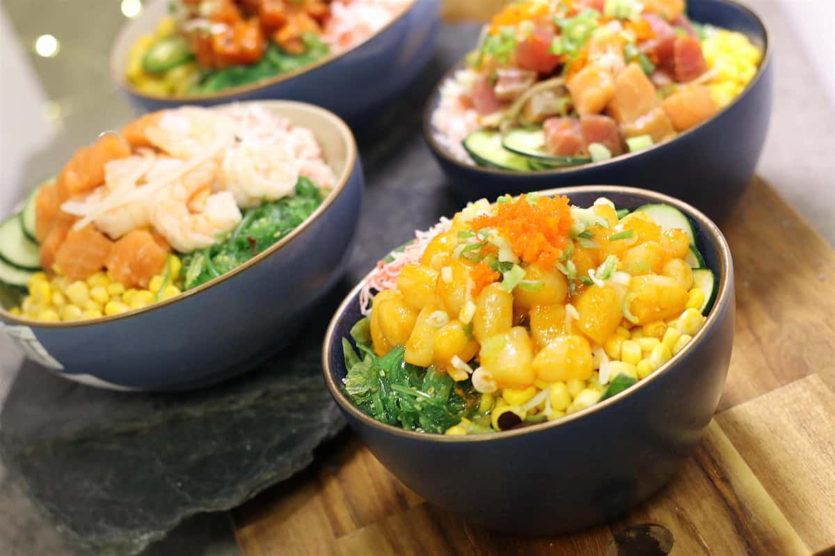 poke bowls