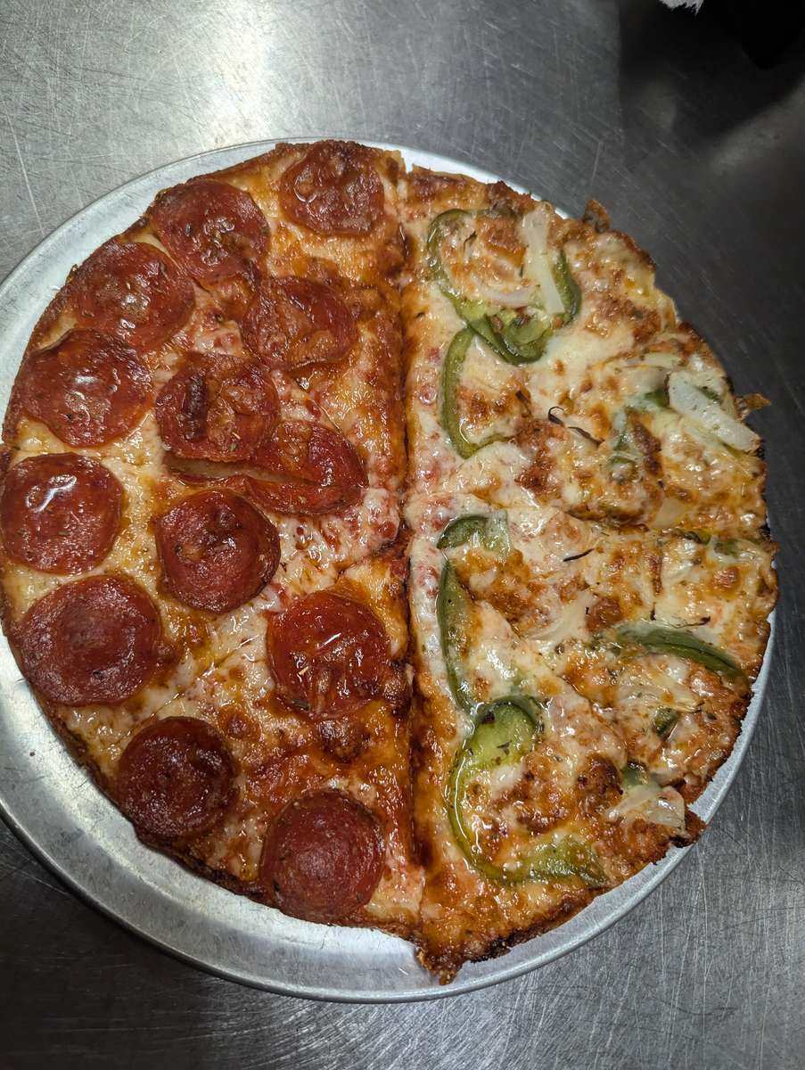 Pub pizza