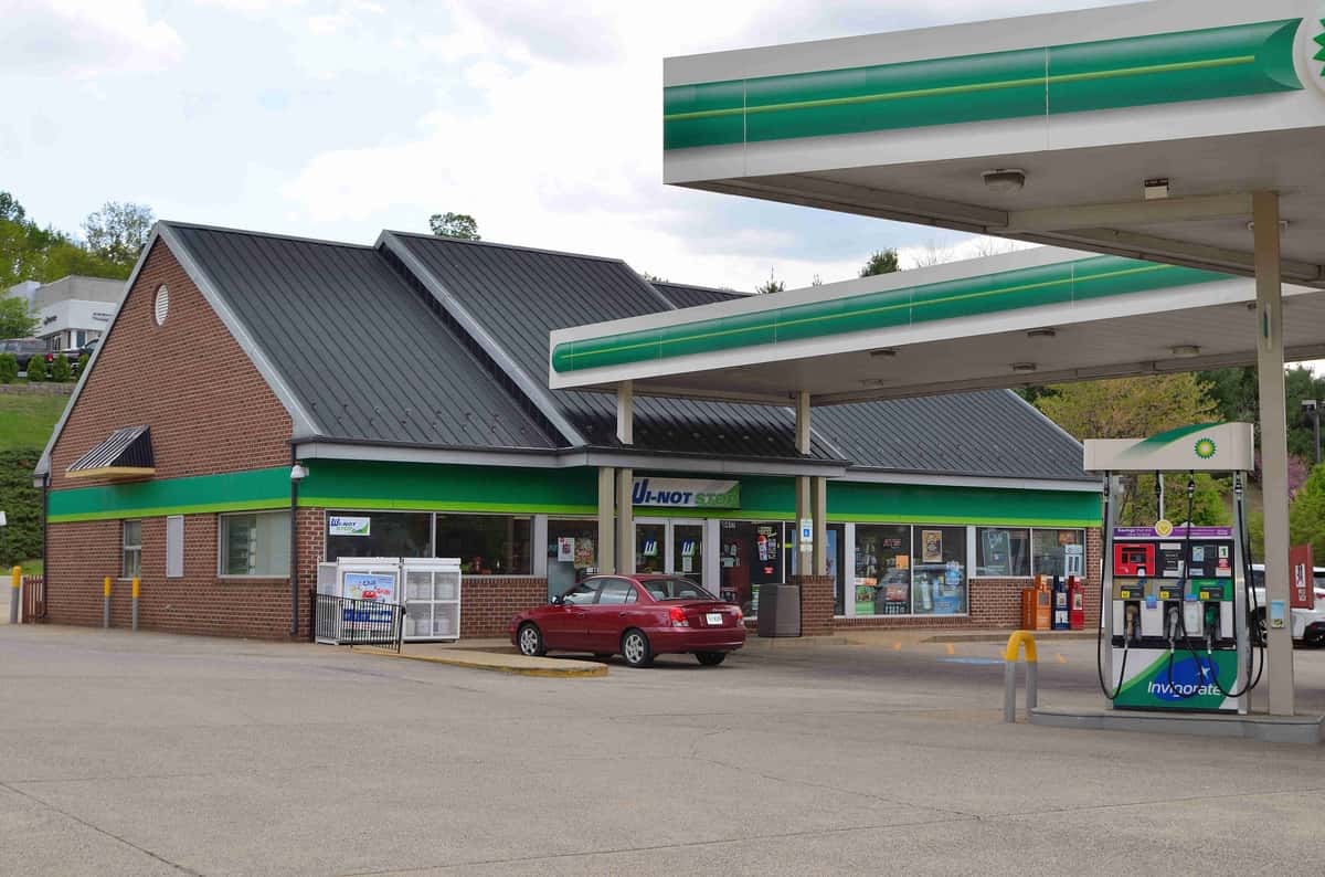 Location exterior