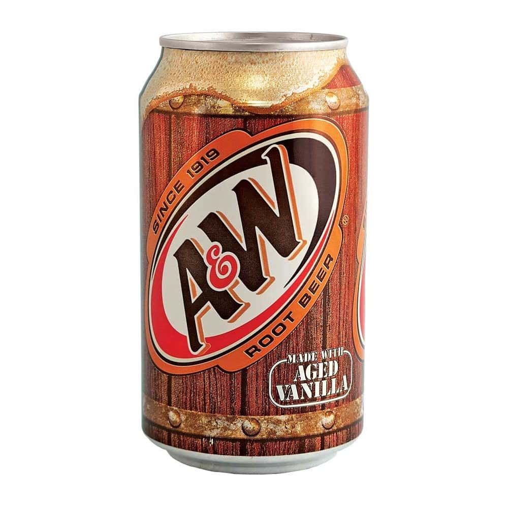 root beer can