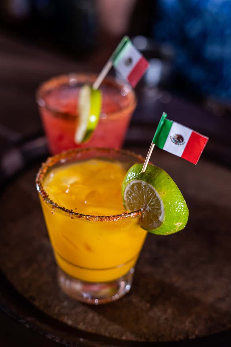 Hueso regla temblor House Lime, Strawberry & Mango Margarita - Happy Hour - El Nuevo Mexicano  Restaurant