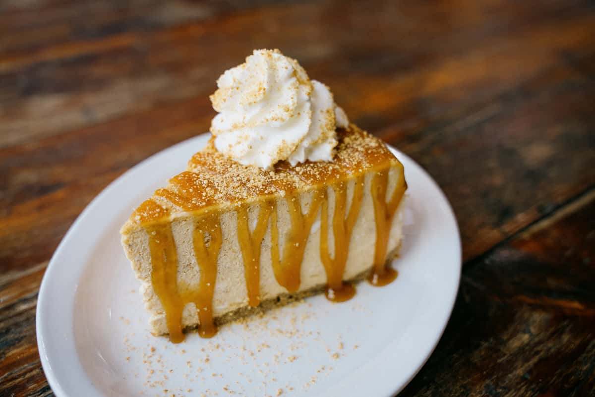 Pumpkin Pie Cheesecak