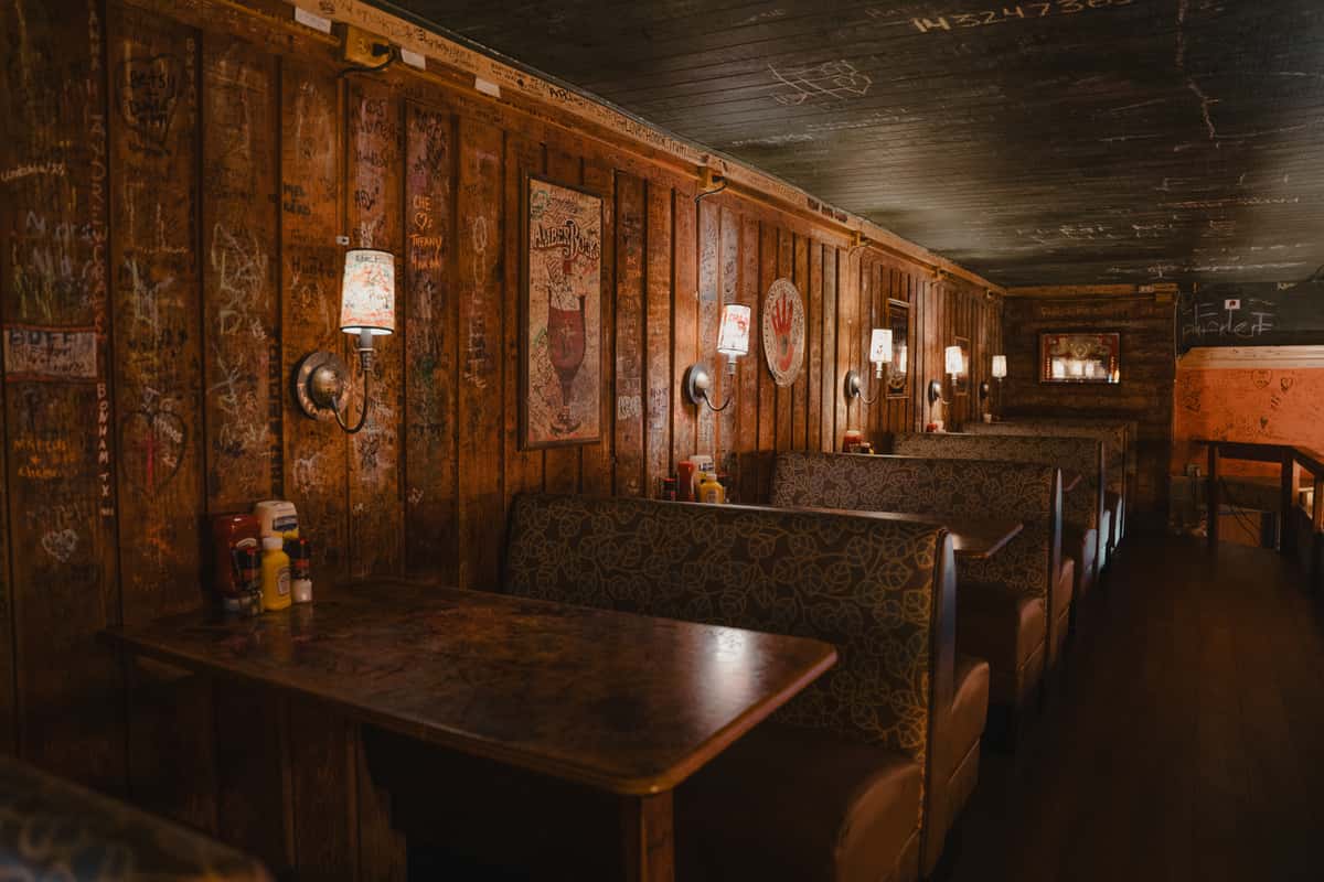 Booth seating
