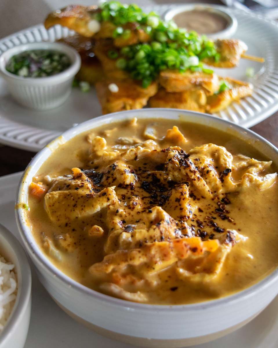 Curry Satay
