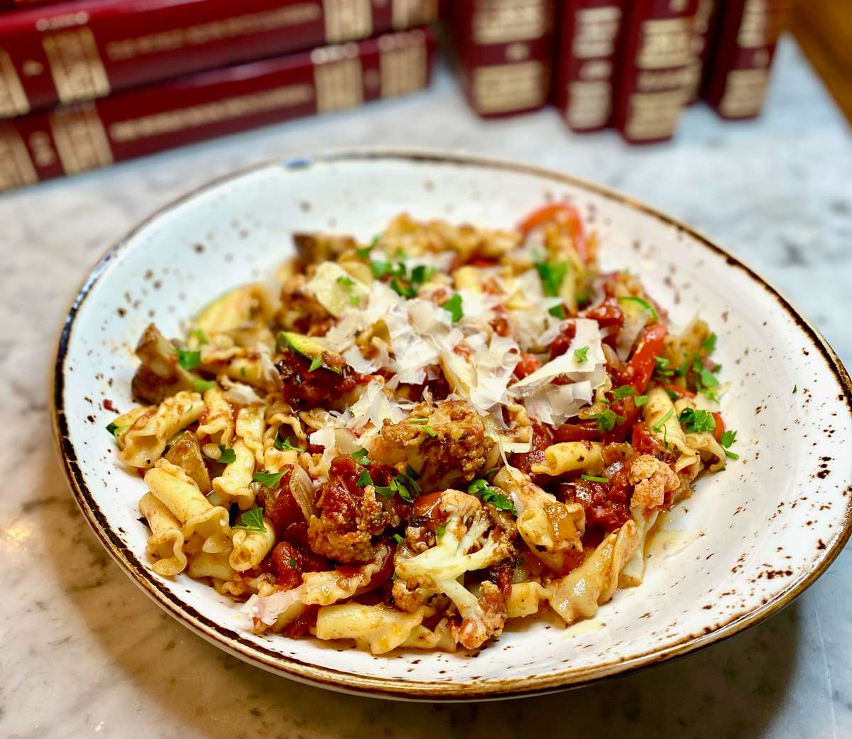 veggie pasta