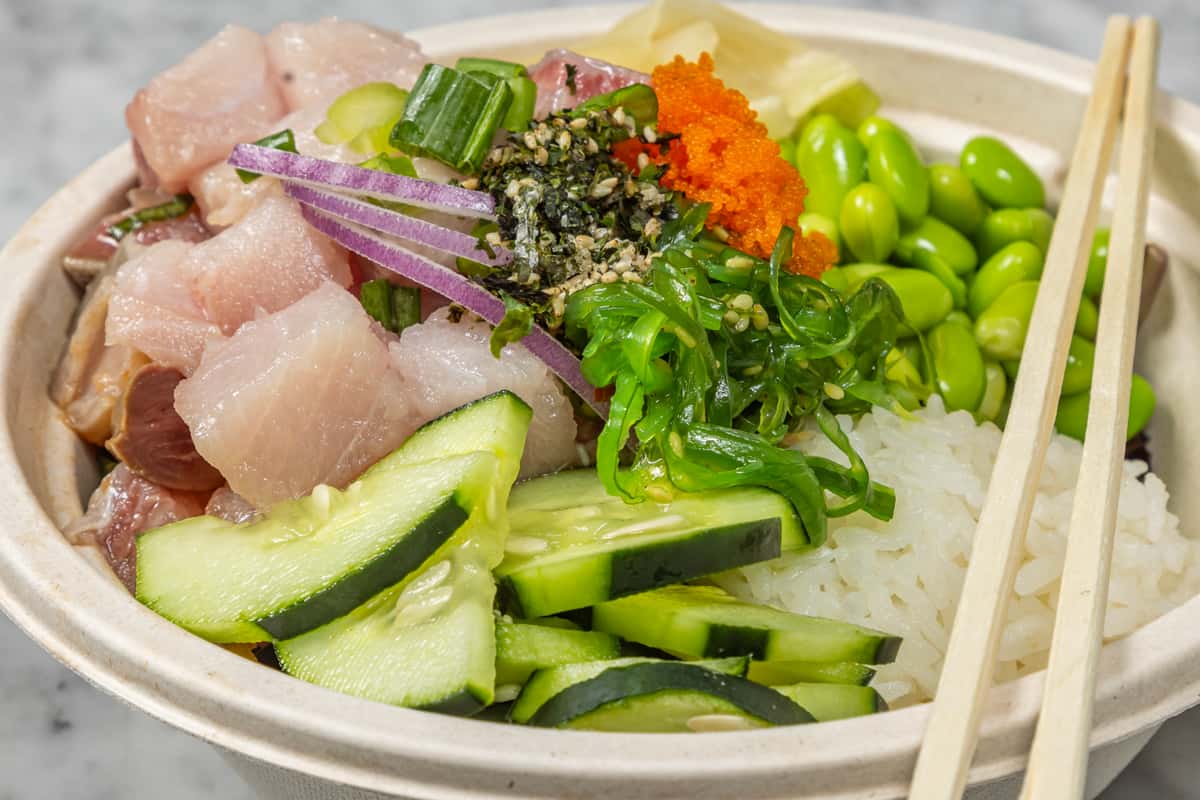 Hamachi Bowl