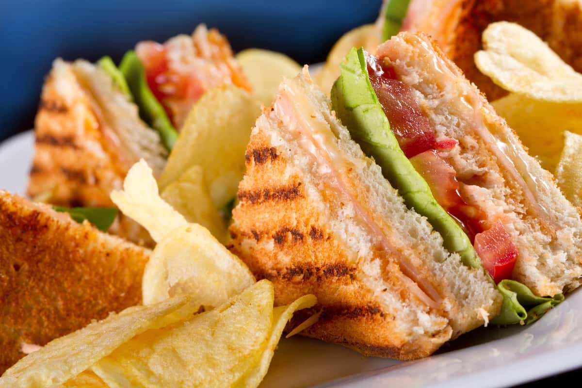 Sandwiches and Chips