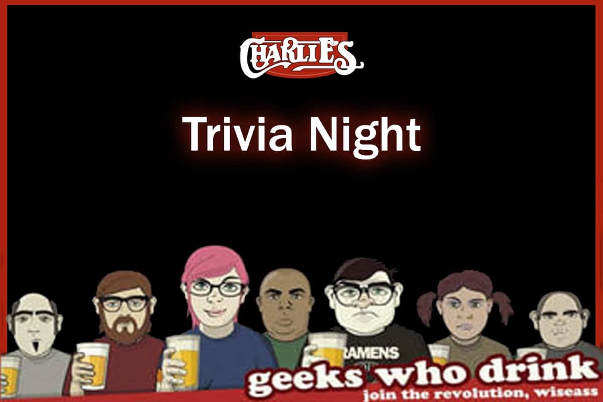 Charlie's Bar & Grill Trivia Night