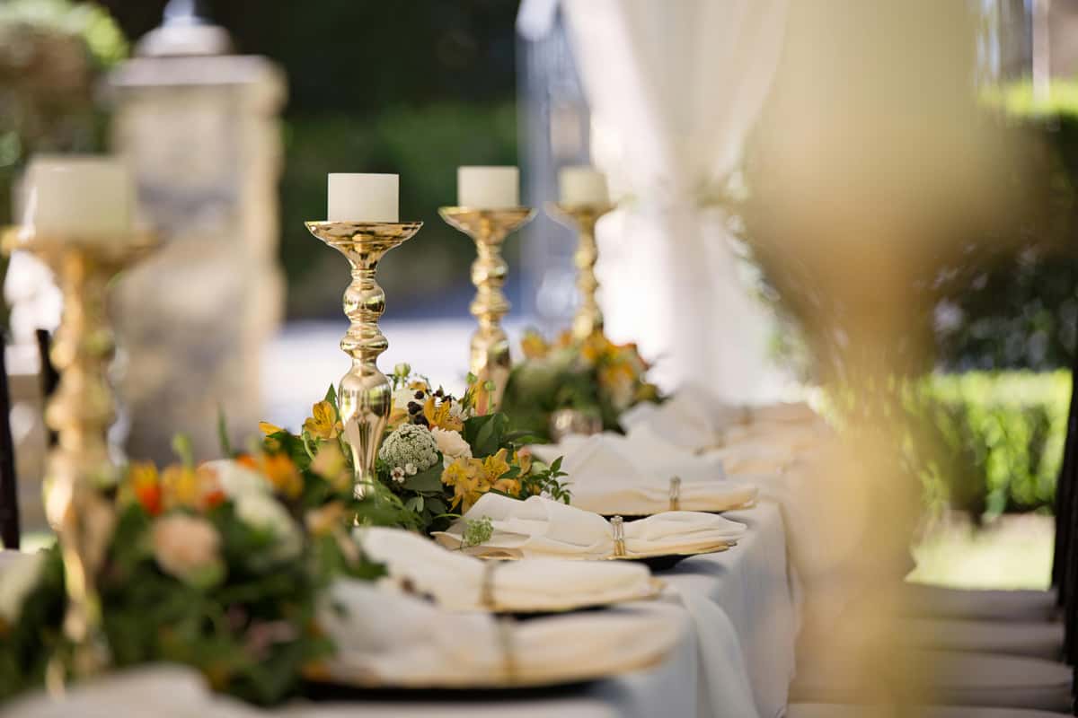 Wedding receptions