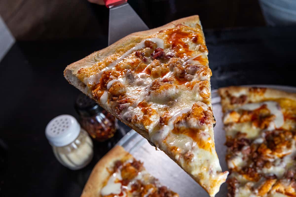 Buffalo Chicken, Bacon & Ranch - 14"
