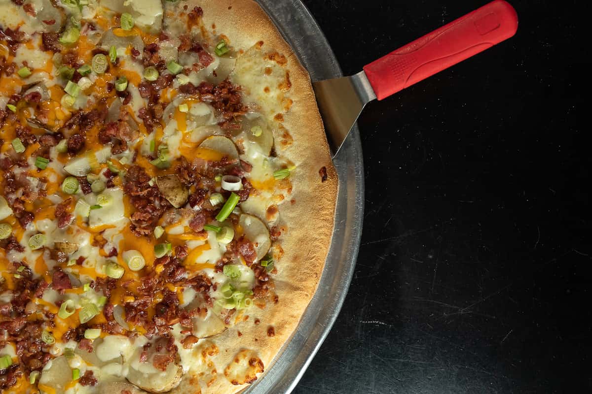 pizza closeup