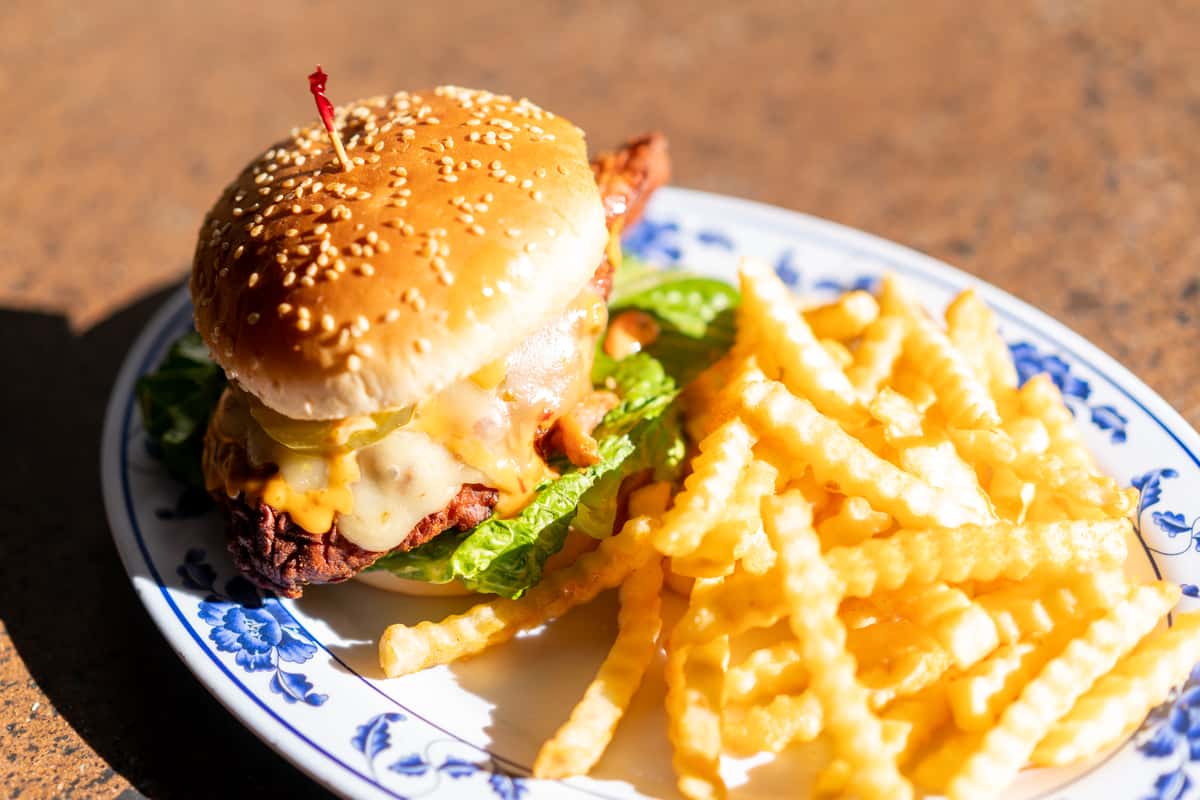 burger