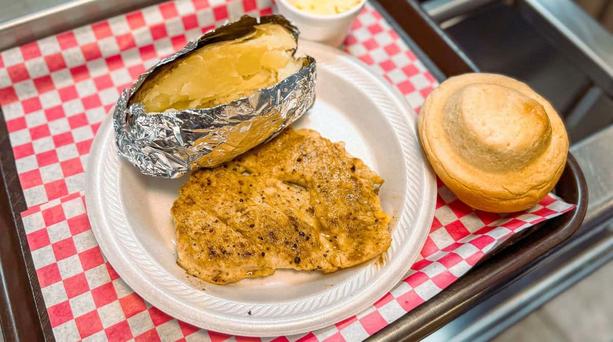 chicken baked potato