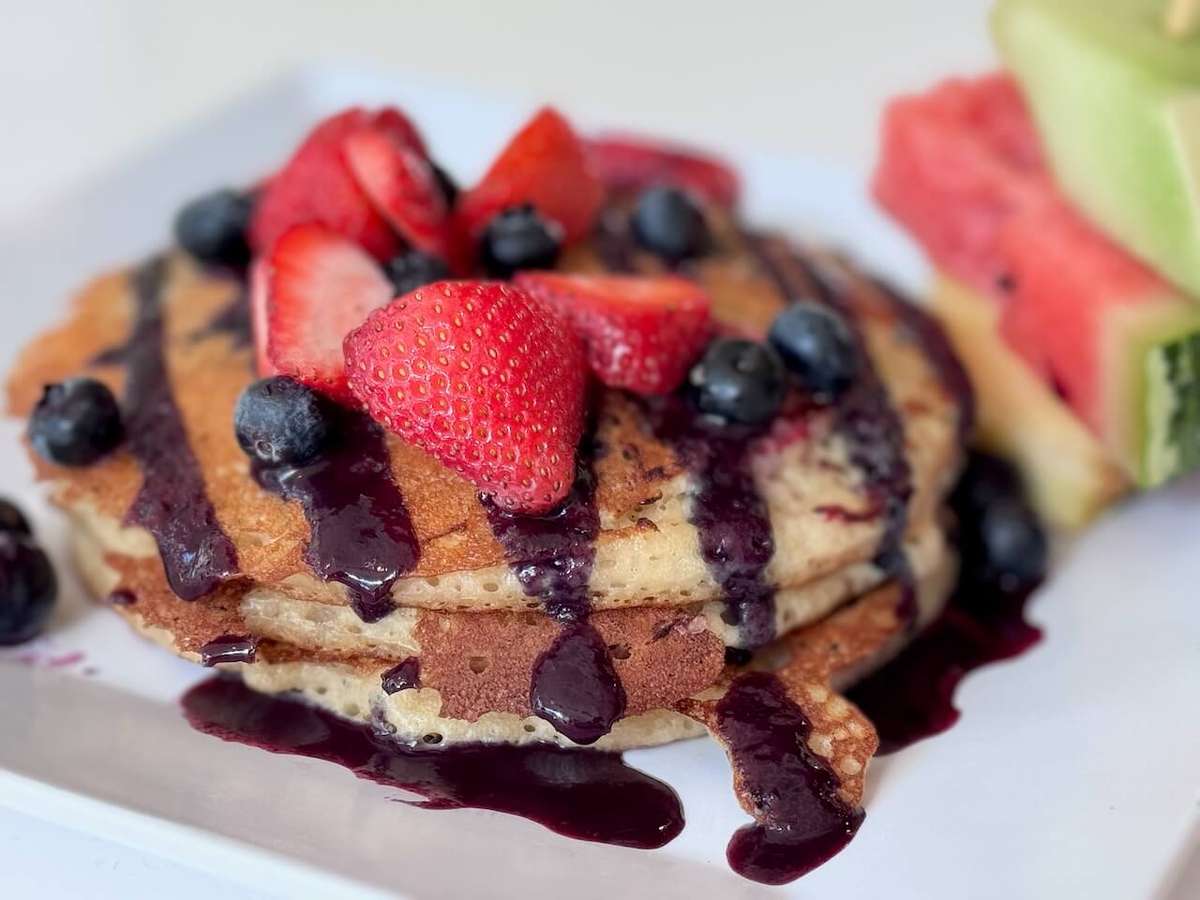Seasonal Berry Cakes