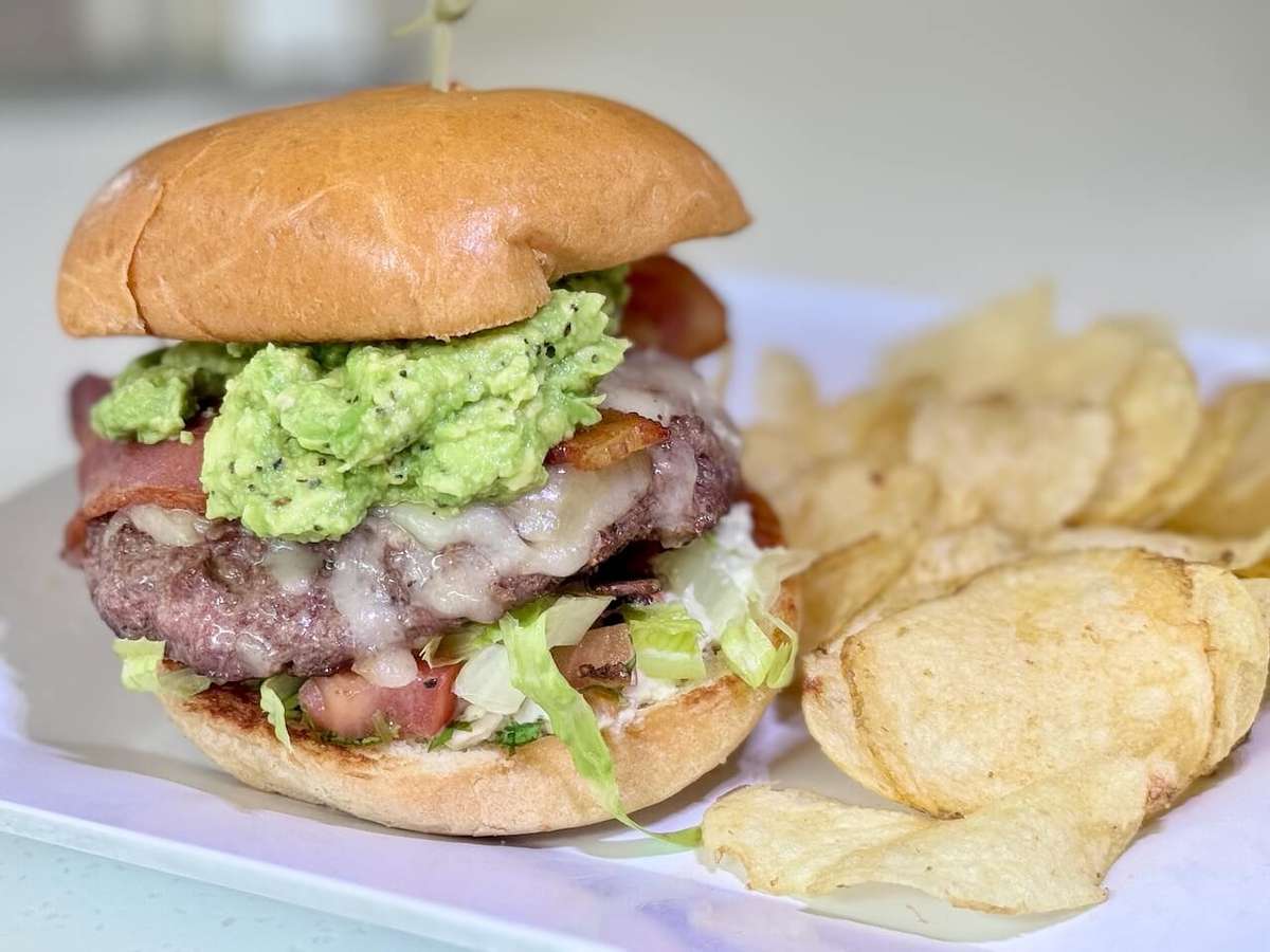 Baja Bacon Burger