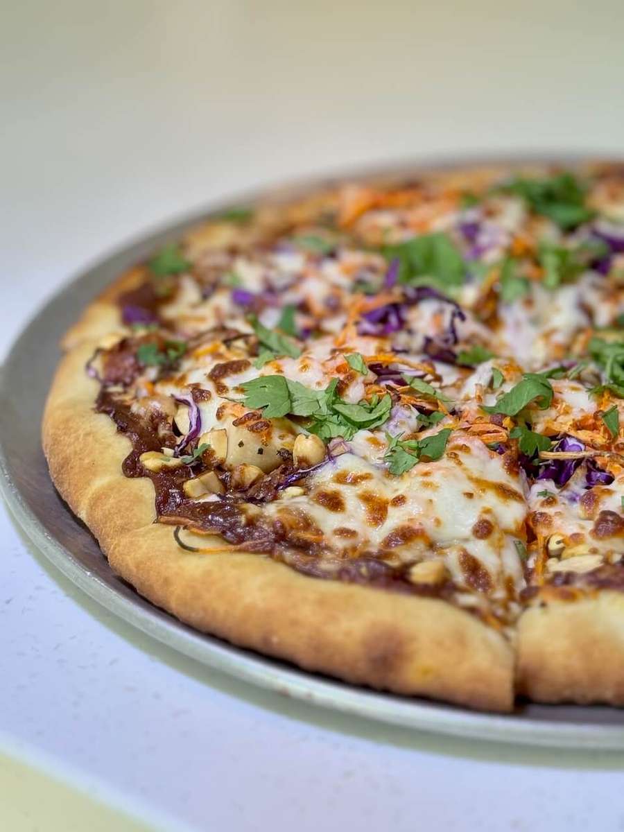 Thai Chicken Pizza