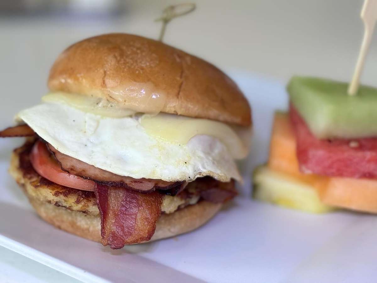 Brioche Boss Sandwich