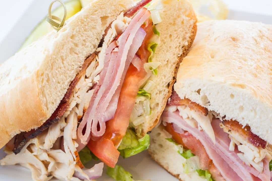 Smoked Turkey Club
