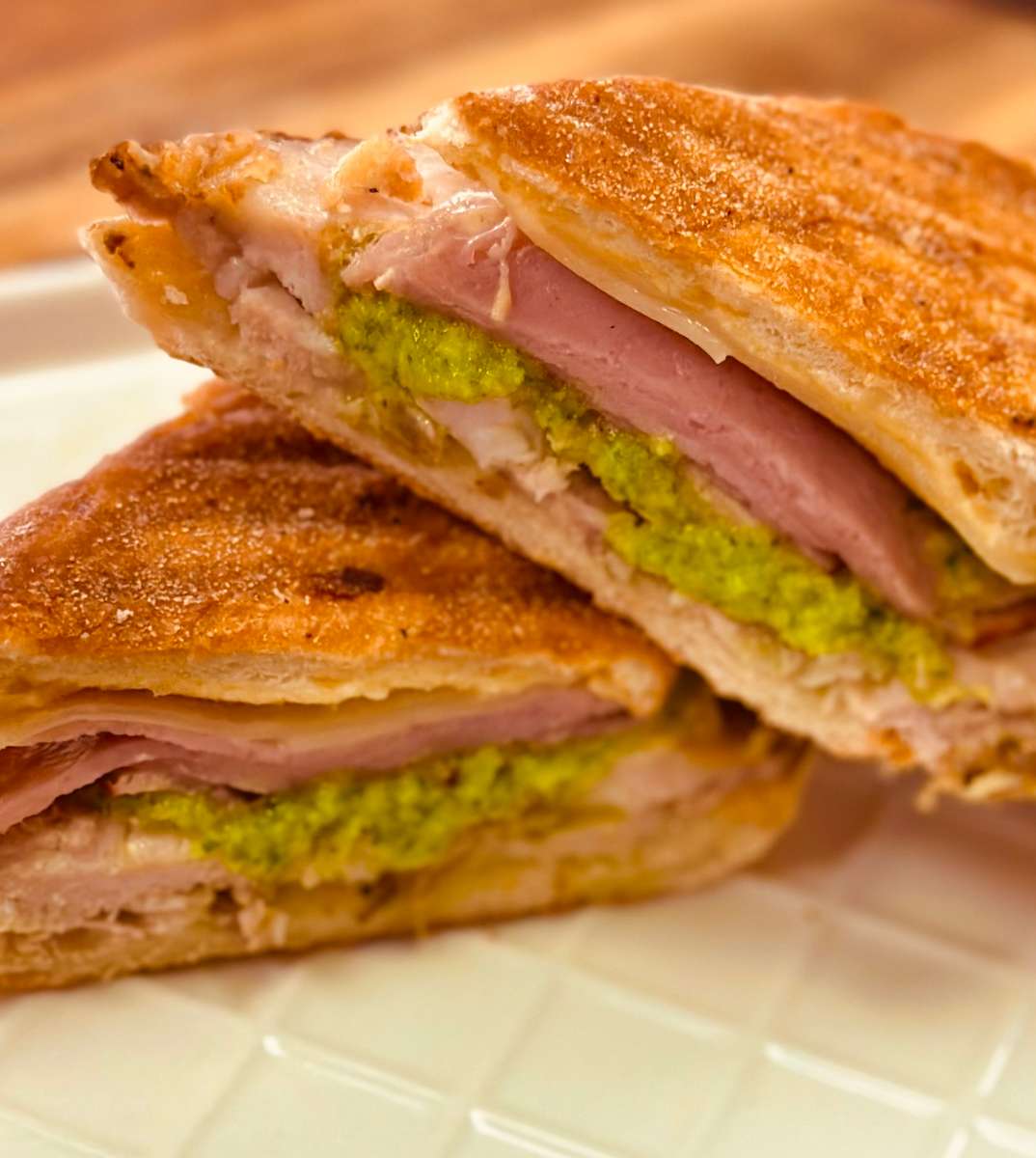 The Cuban sandwich